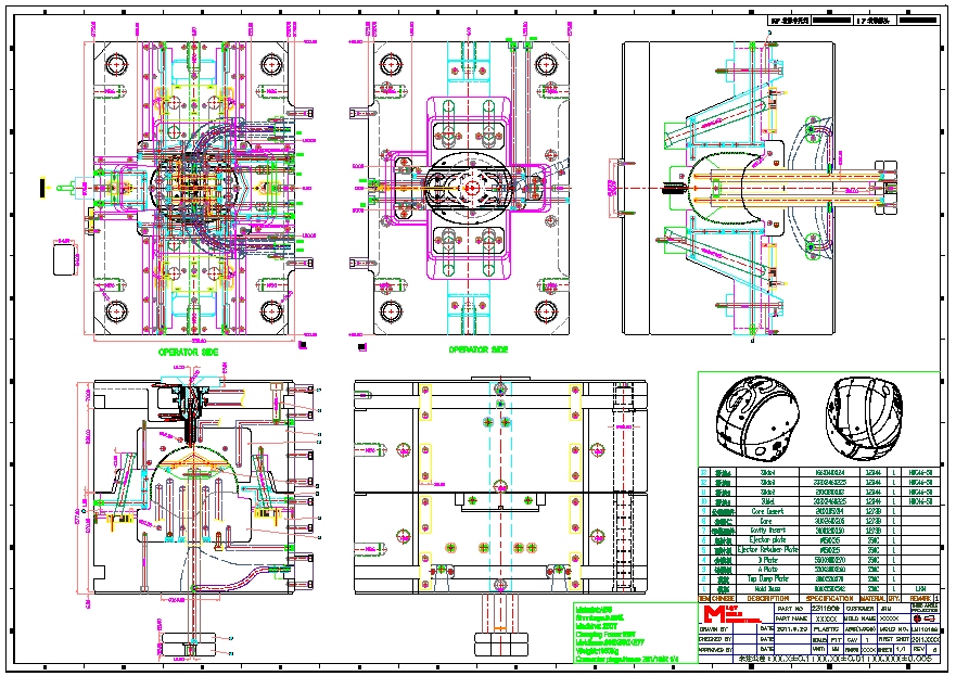 Mold Design